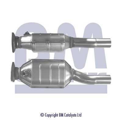 Catalytic Converter BM Catalysts BM90796H