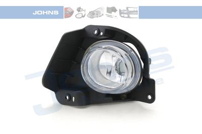 Противотуманная фара JOHNS 45 55 29 для MAZDA 2
