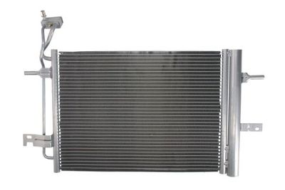 A/C condensator (met droger) past: OPEL MERIVA A 1.4-1.8 05.03-05.10