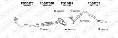 SISTEM DE ESAPAMENT VENEPORTE 300095