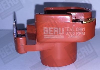 Бегунок распределителя зажигани BERU by DRiV EVL0961 для VW PASSAT