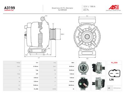 Generator AS-PL A3199