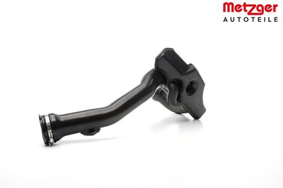 LADELUFTROHR METZGER AUTOTEILE 2401408 12