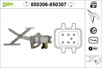 MECANISM ACTIONARE GEAM VALEO 850306