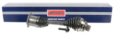 полуоска BORG & BECK BDS1015