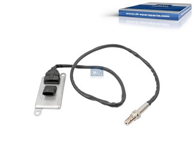 Sensor NOx, inyección de urea