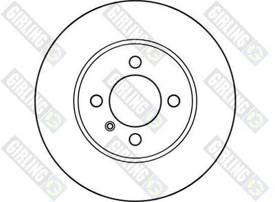 DISC FRANA GIRLING 6025501 1