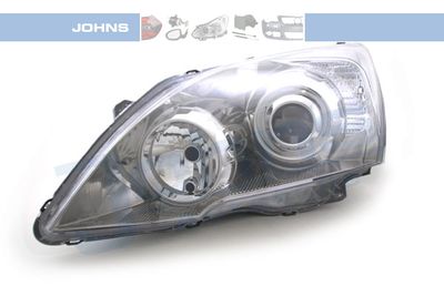 Основная фара JOHNS 38 43 09 для HONDA CR-V