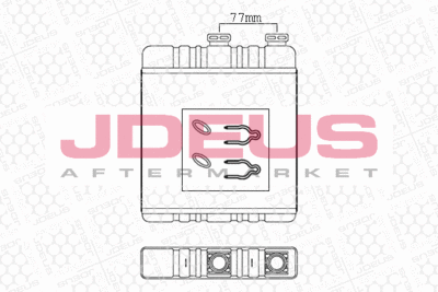 WäRMETAUSCHER INNENRAUMHEIZUNG