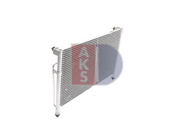 KONDENSATOR KLIMAANLAGE AKS DASIS 112140N 5