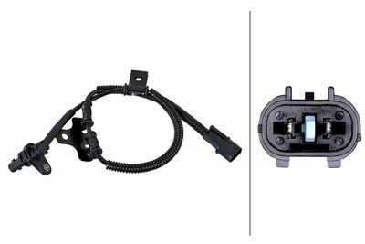 Sensor, Raddrehzahl