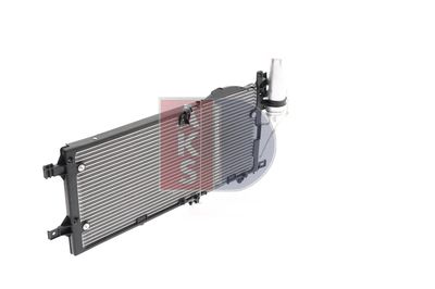 KONDENSATOR KLIMAANLAGE AKS DASIS 152710N 5
