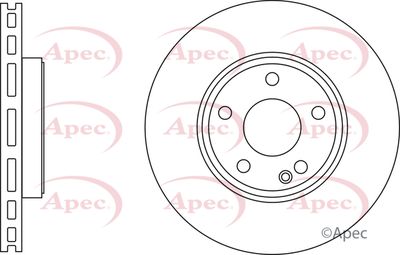 Brake Disc APEC DSK2990