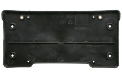 Kentekenplaat bevestiging Voor (M-PAKIET) past: BMW X3 G01 08.21-