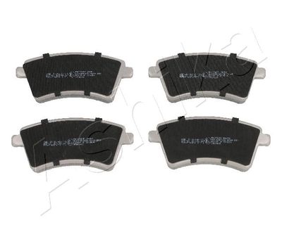 Brake Pad Set, disc brake 50-00-0720