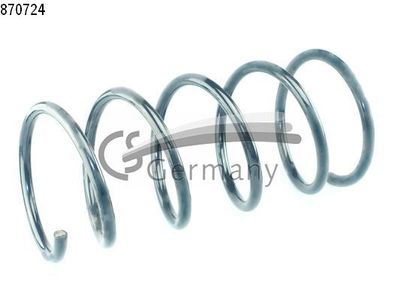 CS Germany 14.870.724 Пружина подвески  для HYUNDAI (Хендай)