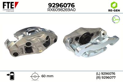 спирачен апарат FTE 9296076