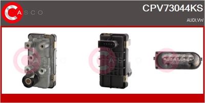 Клапан регулирования давления нагнетателя CASCO CPV73044KS для AUDI Q7