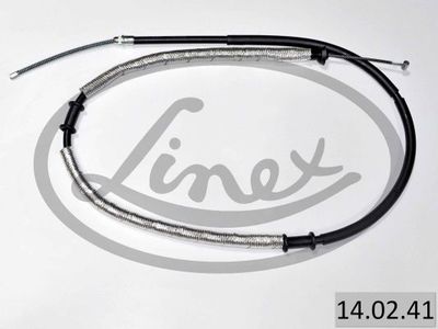 Тросик, cтояночный тормоз LINEX 14.02.41 для FIAT DOBLO