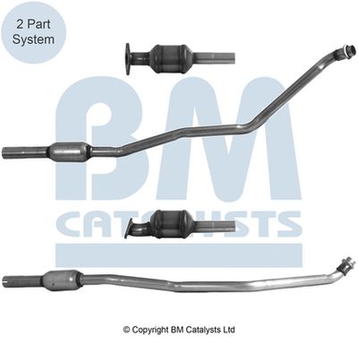 Catalytic Converter BM Catalysts BM92782H