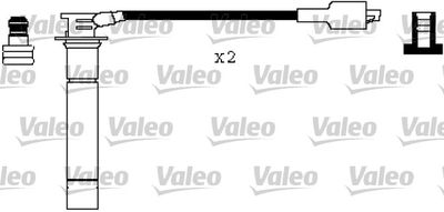 Комплект проводов зажигания VALEO 346336 для ROVER 45
