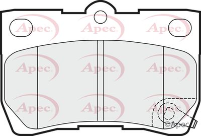 Brake Pad Set APEC PAD1482