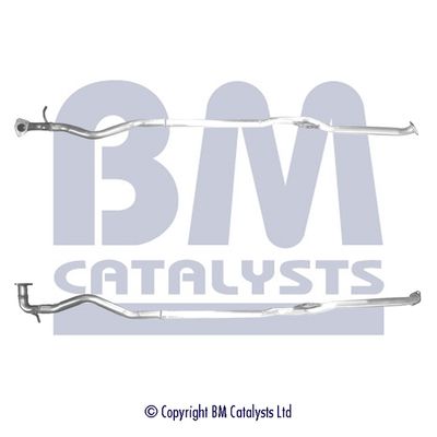 Exhaust Pipe BM Catalysts BM50429