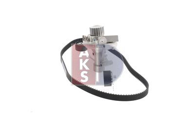WASSERPUMPE + ZAHNRIEMENSATZ AKS DASIS 570301N 3