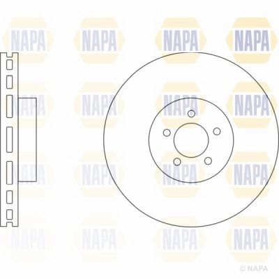 Brake Disc NAPA NBD5625