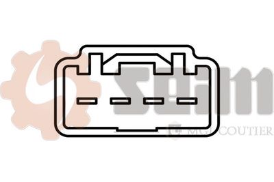 COMUTATOR LUMINI FRANA SEIM CS162 1