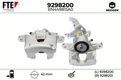 спирачен апарат FTE 9298200