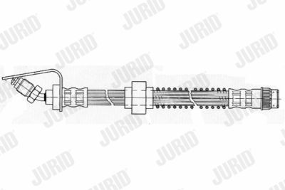 Тормозной шланг JURID 172566J для RENAULT MASTER