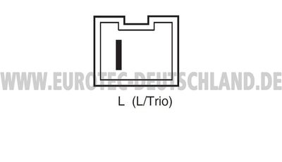 GENERATOR / ALTERNATOR EUROTEC 12034830 3