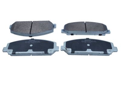 Plaquettes de frein QUARO — Akebono, avec indicateur d'usure