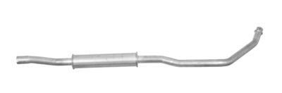 IMASAF 25.58.06 Глушитель выхлопных газов  для SUZUKI SX4 (EY, GY) 1.6 VVT (RW 416)