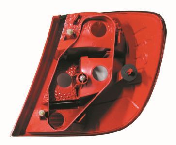 Baglygte DEPO 551-1988R-LD-UE
