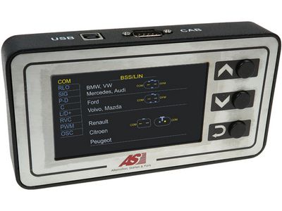 Skúšobňa, štartér/alternátor AS-PL RTP9005S
