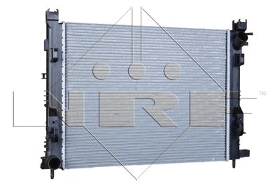 NRF 58443 Радиатор охлаждения двигателя  для DACIA  (Дача Сандеро)