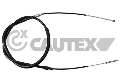 Тросик, cтояночный тормоз CAUTEX 467864 для VW JETTA