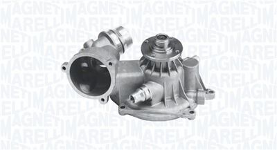 Pompa wody, chłodzenie silnika MAGNETI MARELLI 352316171491