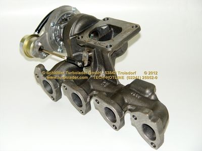 LADER AUFLADUNG SCHLÜTTER TURBOLADER 17200420RB 5