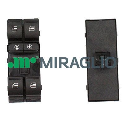 Выключатель, стеклолодъемник MIRAGLIO 121/VKB76011 для VW TOUAREG