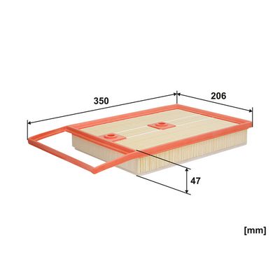 Vorschau Luftfilter Ansicht 2