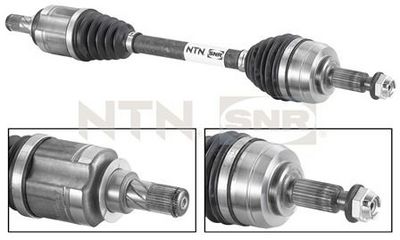 полуоска SNR DK55.068