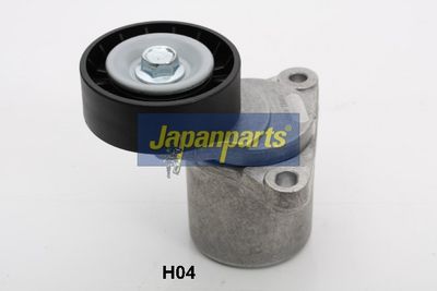 JAPANPARTS Įtempiklio svirtis, V formos rumbuotas diržas