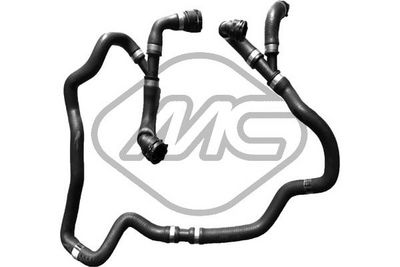 маркуч на радиатора Metalcaucho 99511