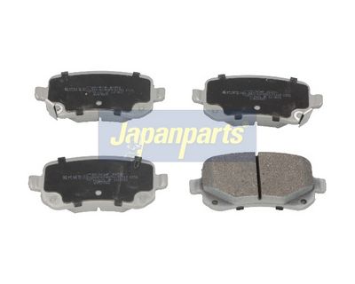 BREMSBELAGSATZ SCHEIBENBREMSE JAPANPARTS PP905AF