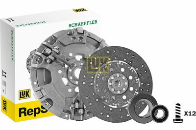 Schaeffler LuK Clutch Kit 632 2158 10