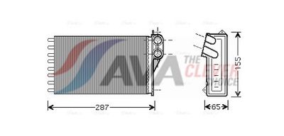 WäRMETAUSCHER INNENRAUMHEIZUNG