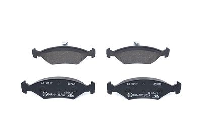 BREMSBELAGSATZ SCHEIBENBREMSE ATE 13046070712 14